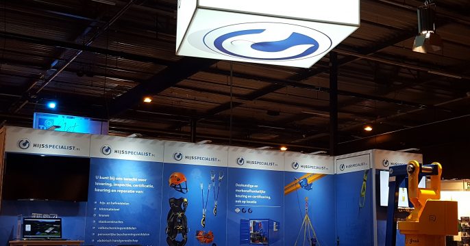 Hijsspecialist.nl ook dit jaar aanwezig op Noordelijke promotiedagen in Martiniplaza.