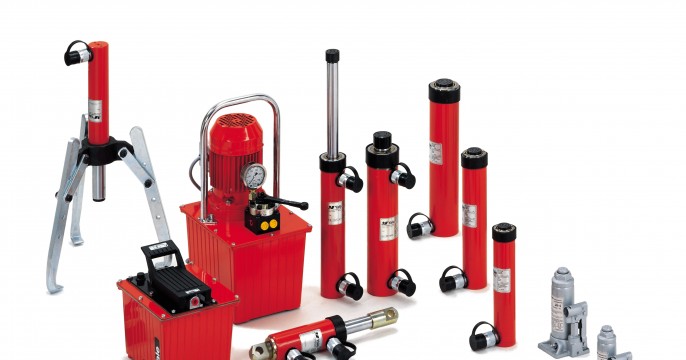 1,5T Hydraulische kogelgewricht trekker uitdrukker draaggewricht hydraulisch gereedschap