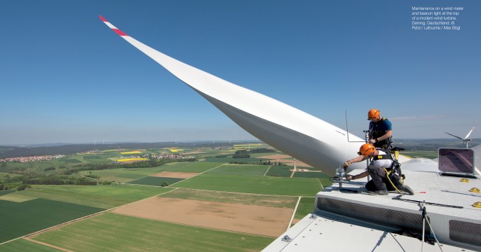 Wij inspecteren en certificeren ook valbeveiligingsmiddelen