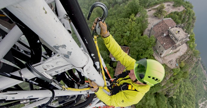 Permanente valbeveiliging