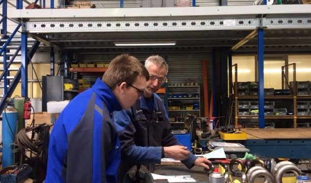 Een stage volgen bij Hijsspecialist.nl