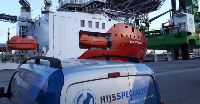 De Hijsspecialist.nl: een sterke partner op elk terrein