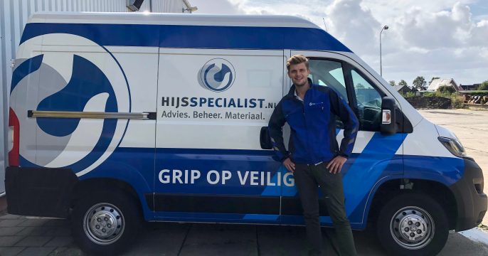 Even voorstellen! De nieuwe Sales engineer buitendienst van Hijsspecialist.nl