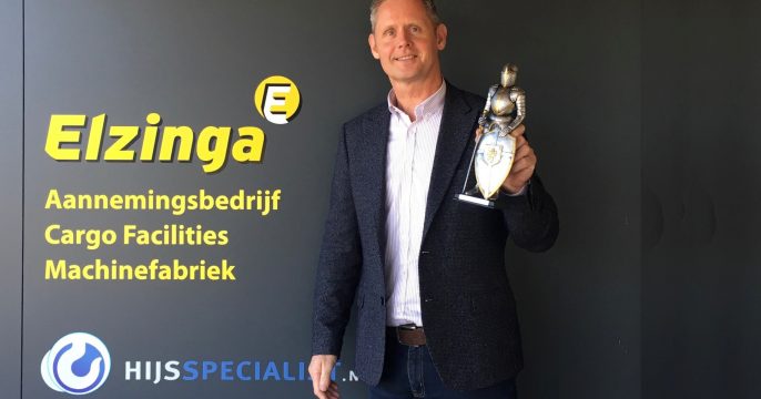 Ridder ‘Customer Innovation Award 2019’ voor Hijsspecialist.nl