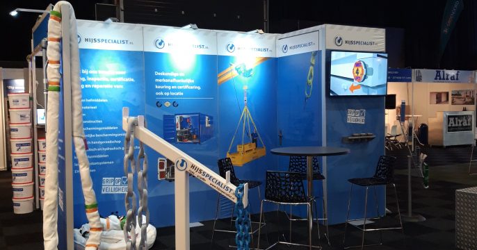 Geslaagde Noordelijke Promotiedagen voor Hijsspecialist.nl in Martiniplaza