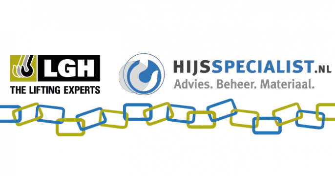 Hijsspecialist.nl werkt sinds kort samen met verhuurspecialist LGH