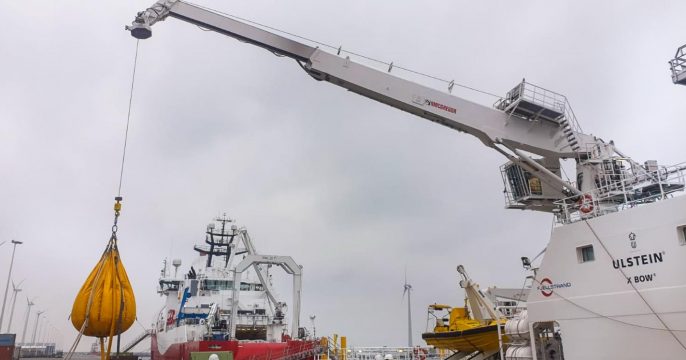 Load test met de water bags van Hijsspecialist.nl