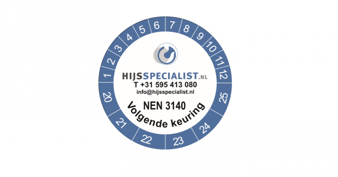 Wat houdt een NEN 3140 keuring in