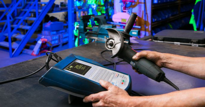 Elektrische arbeidsmiddelen