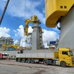 Hijsspecialist.nl levert testgewichten aan kraanschip Les Alizés