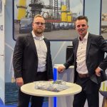 Hijsspecialist op beurs WindEnergy Hamburg