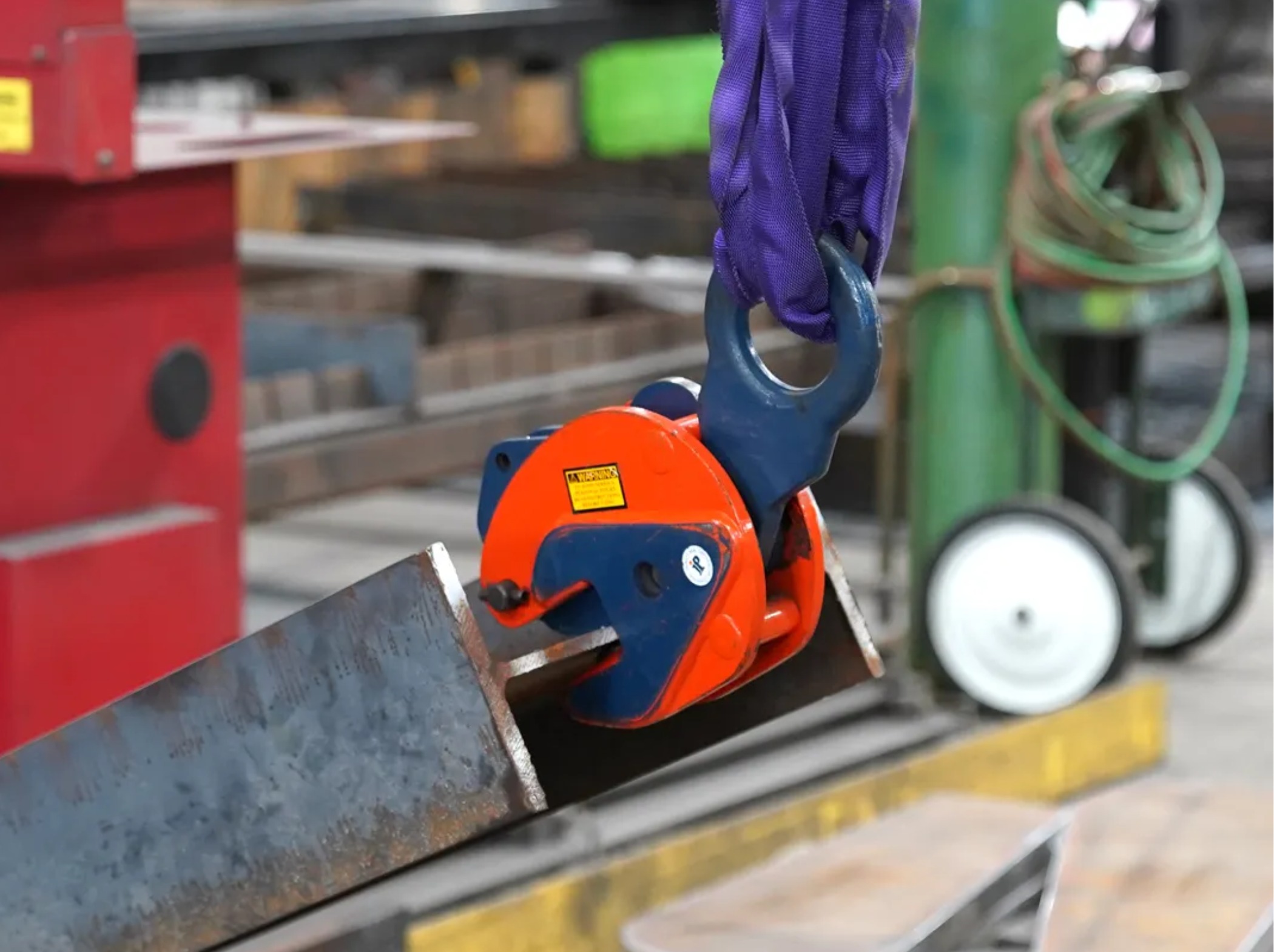 Decemberactie Crosby IP platenklemmen