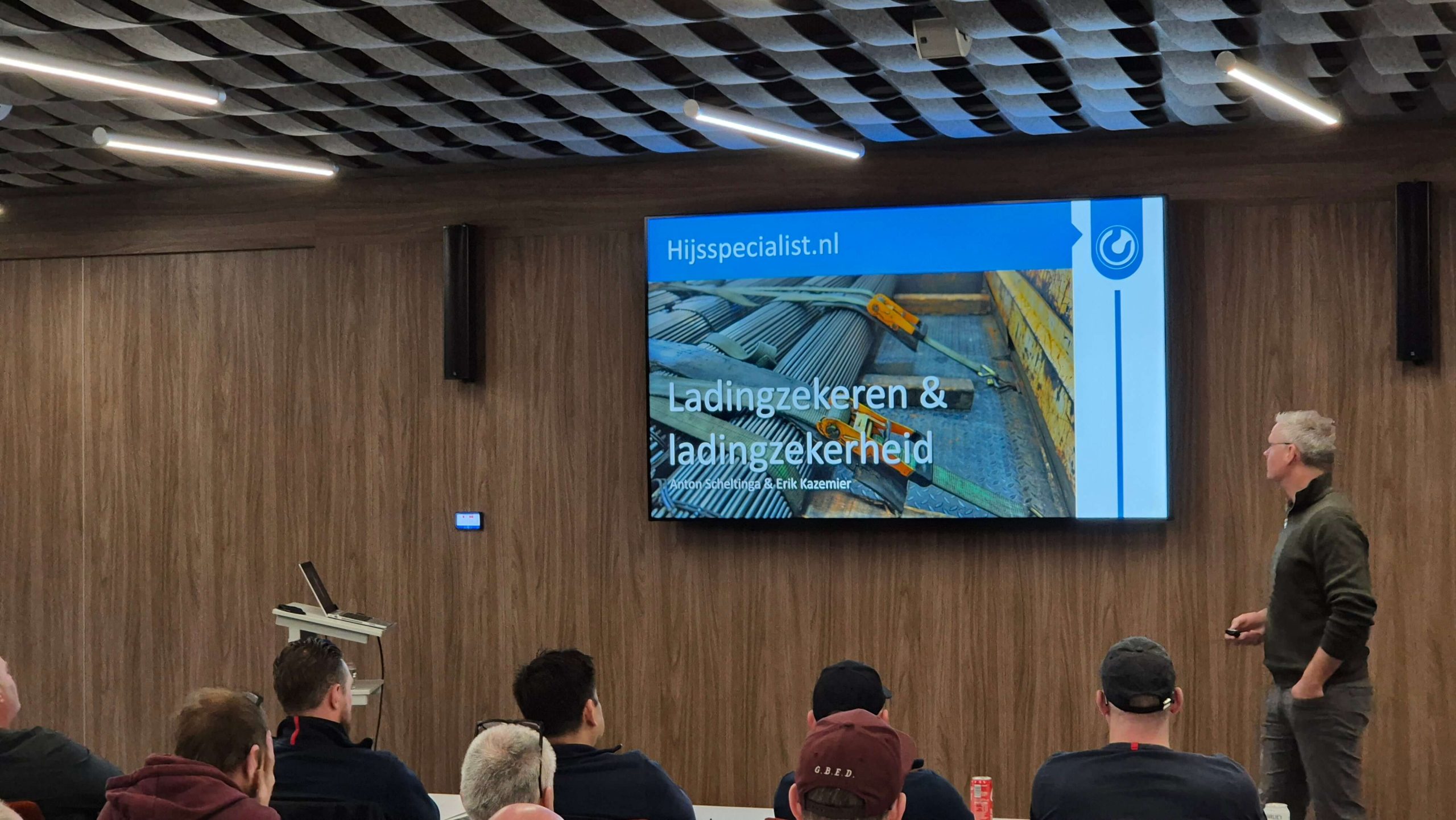 Geslaagde presentatie op de EKH-Keurmeestersdag