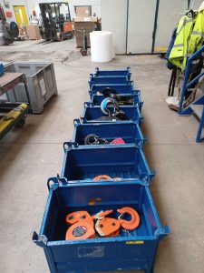 Keuring voor RWE Magnumcentrale