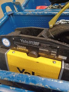 Keuring voor RWE Magnumcentrale