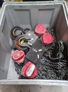 Keuring voor RWE Magnumcentrale