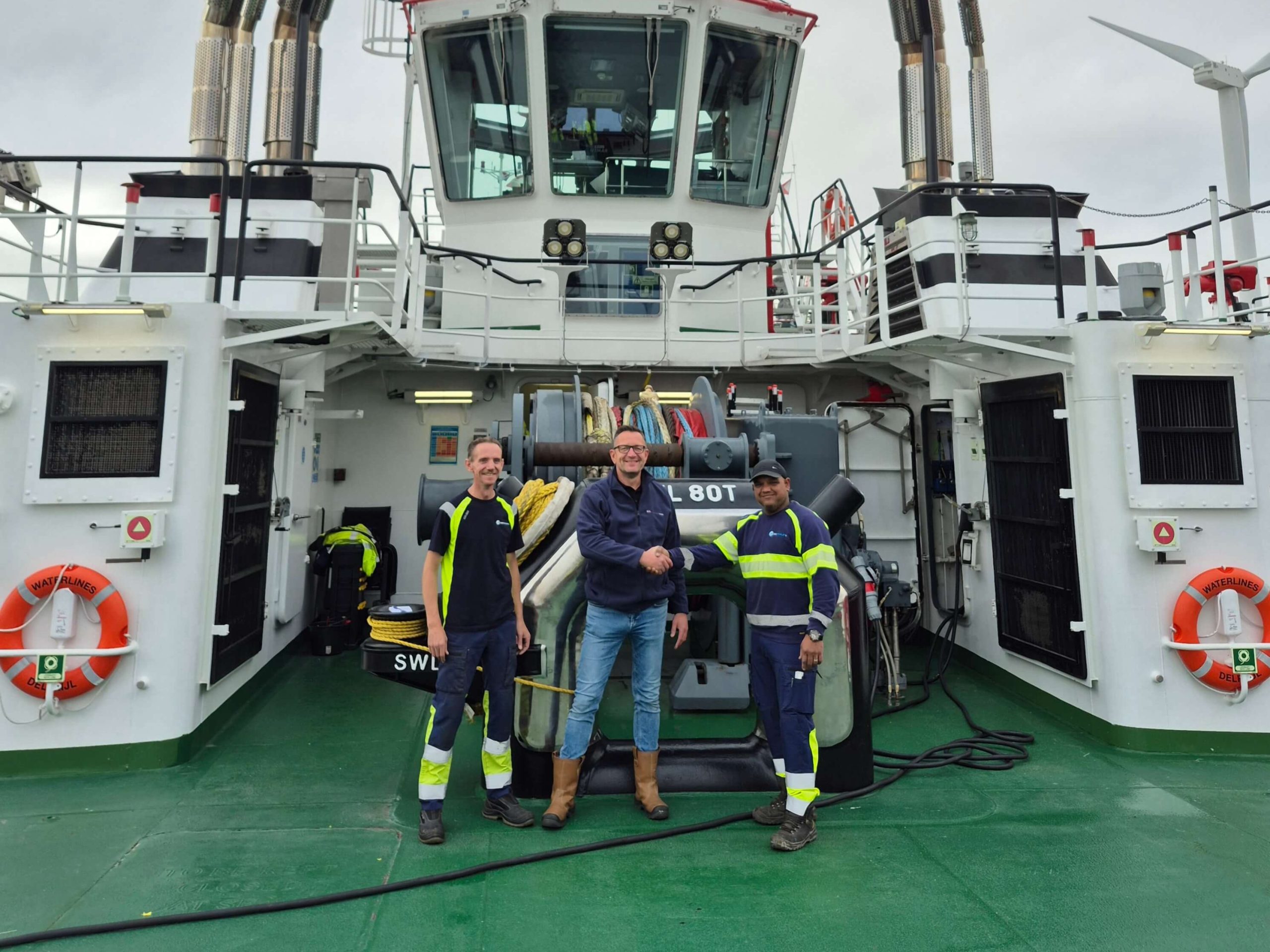 Keuring Hijsspecialist Wagenborg