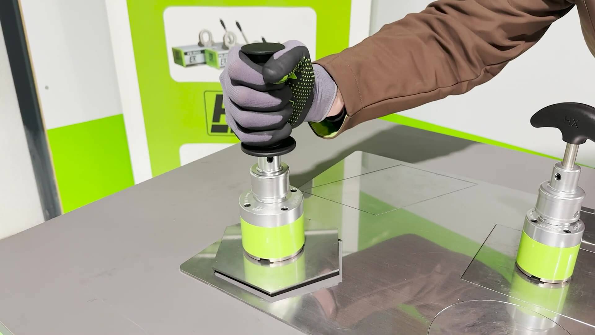 Flaig HX Magneettransporter