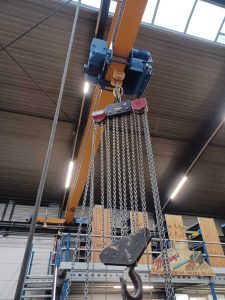 Keuring voor RWE Magnumcentrale