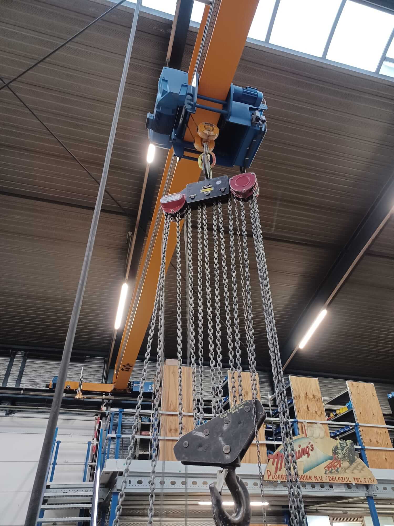 Keuring voor RWE Magnumcentrale