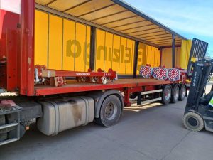 Containerspreaders voor Wagenborg